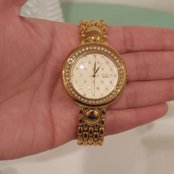 Burgi Crystal Diamond Pattern Watch – BUR170 - Picture 10 of 16